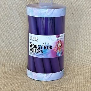 NWOT Hot Tools Professional 16 Piece Non-Heated Jumbo Spongy Rod Rollers